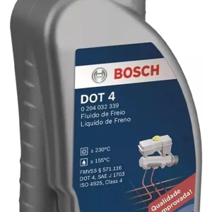 OLEO DE FREIO DOT 4 BOSCH