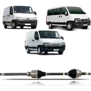 SEMI-EIXO DIANTEIRO DUCATO BOXER JUMPER ARO 15 ( DIREITO )