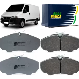 PASTILHA DE FREIO DNT DUCATO BOXER JUMPER  ARO 15  2003 ATE 2017
