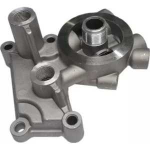 SUPORTE DO FILTRO DE OLEO HR E BONGO 2.5 8 VALVULAS  04 - 12