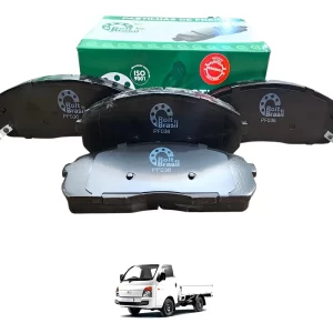 PASTILHA DE FREIO DIANTEIRA HR TODAS / KIA BONGO 2013 EM DIANTE