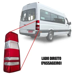 LANTERNA TRASEIRA SPRINTER 415 515 311 2013 EM DIANTE ( DIREITA